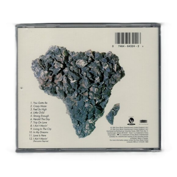 Des'ree - I Ain't Movin' (CD) 1994 NEW - Picture 2 of 2